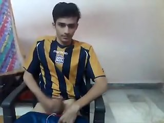 indian cute footballer cums gujarat india