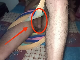 wow opened brother lungi monster cock