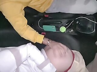 cruising married uber driver fucks teen