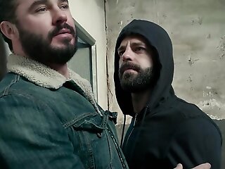 men braun stuffs throat hector silva